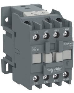 Контактор LC1E0901M5 3P 1НЗ 9А 400В AC3 220В 50Гц Schneider electric