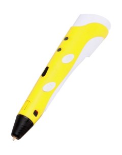 3D ручка CS 3D PEN E YL PLA ABS LCD желтый Cactus