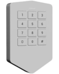 Клавиатура NB K12 с 12 кнопками индикацией состояния с помощью двухцветной светодиодной полоски и ре Си-норд