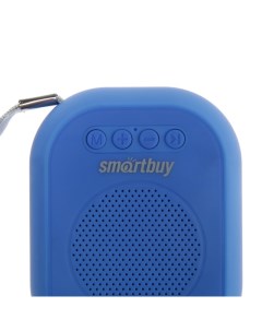 Портативная акустика BLOOM SBS 150 3Вт Bluetooth MP3 FM радио синяя Smartbuy
