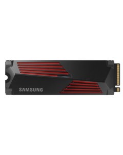Накопитель SSD M 2 2280 MZ V9P2T0CW 990 PRO 2TB PCIe Gen 4 0 x4 NVMe 2 0 V NAND 3 bit MLC 7450 6900M Samsung