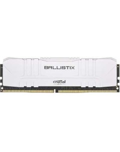 Модуль памяти DDR4 16GB BL16G32C16U4W Ballistix RGB White PC4 25600 3200MHz CL16 радиатор 1 35V Crucial