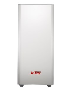 Корпус ATX XPG INVADER белый без БП боковая панель из заакаленного стекла 2 USB 3 0 audio Adata