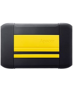 Внешний диск HDD 2 5 AC633 2TB USB 3 2 Gen 1 military grade shockproof yellow RTL Apacer