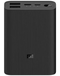 Аккумулятор внешний Mi Power Bank 3 Ultra BHR4412GL 10000mAh Black Xiaomi