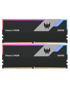 Модуль памяти DDR5 32GB 2 16GB BL 9BWWR 361 Predator Vesta II RGB PC5 54400 6800MHz CL34 1 4V Acer