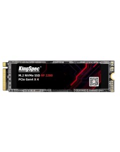 Накопитель SSD M 2 2280 XF 1TB 2280 XF 512GB NVMe PCIe Gen4 x4 4900 4600MB s Kingspec