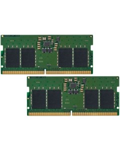 Модуль памяти SODIMM DDR5 16GB 2 8GB KVR48S40BS6K2 16 4800MHz CL40 1RX16 1 1V 262 pin 16Gbit retail Kingston fury