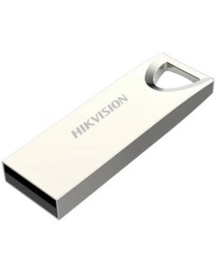 Накопитель USB 2 0 64GB HS USB M200 64G M200 брелок для переноса данных серебристый Hikvision