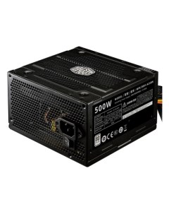 Блок питания ATX Elite V4 MPE 5001 ACABN EU 500W ATX 12V Ver 2 41 Active PFC 120mm fan 80 PLUS Stand Cooler master