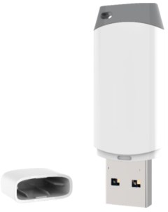 Накопитель USB 3 0 32GB NTU181U3032GW белый под нанесение логотипа Оем