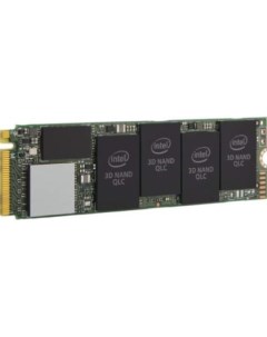 Накопитель SSD M 2 2280 SSDPEKNW512G8X1 660p 512GB QLC PCIe Gen3x4 NVMe 1500 1000MB s IOPS 90K 220K  Intel