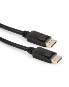 Кабель интерфейсный DisplayPort DisplayPort BXP CC DP 018 v1 2 20M 20M 3840x2160 экран 1 8м черный Bion