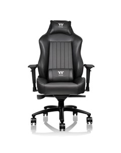 Кресло Tt Premium X Comfort XC 500 GC XCS BBLFDL 01 игровое до 150кг кожзаменитель black Thermaltake