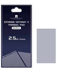 Термопрокладка ODYSSEY 85X45 2 5 12 8 W mk gray Thermalright