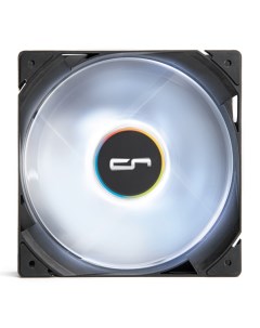 Вентилятор для корпуса QF120 Silent LED CR QFLB 120x120x25 4 мм 200 1000RPM 5 19dBA 44CFM 4 pin PWM Cryorig