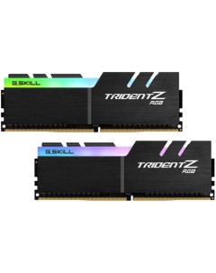 Модуль памяти DDR4 32GB 2 16GB F4 3600C16D 32GTZR Trident Z RGB PC4 28800 3600MHz CL16 радиатор 1 35 G.skill