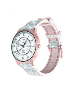 Часы L13 Pink розовые 1 32 AMOLED 360x360 IP68 Kieslect