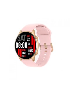 Часы Kr Pink розовые 1 32 AMOLED 360x360 IP68 Kieslect