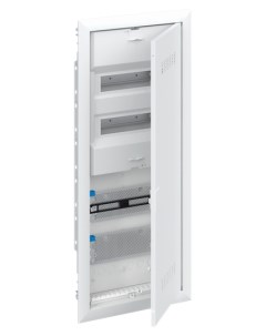 Шкаф 2CPX031398R9999 комбинированный с дверью с вентиляционными отверстиями 5 рядов 24М UK662CV Abb