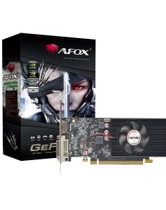 Видеокарта PCI E GeForce GT1030 AF1030 2048D5L5 V3 2GB GDDR5 64bit 16nm 1228 6000MHz HDMI DVI Afox