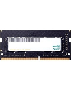 Модуль памяти SODIMM DDR4 8GB AS08GGB32CSYBGH PC4 25600 3200MHz CL22 1 2V Apacer