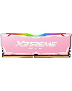 Модуль памяти DDR4 8GB MMX3A8GD432C16PK X3TREME RGB PC4 25600 3200Mhz CL16 1 35V pink Ocpc