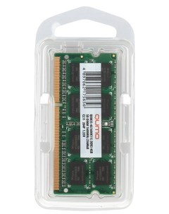 Модуль памяти SODIMM DDR3 4GB QUM3S 4G1600C11 PC3 12800 1600MHz CL11 1 5V Qumo