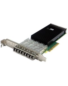 Сетевая карта PE310G4I71L XR Intel FTXL710AM1 4x SFP 10Gigabit Ethernet PCI E 3 0 x8 Silicom