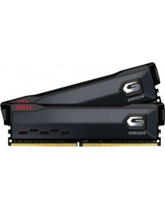 Модуль памяти DDR4 16GB 2 8GB GOG416GB3200C16BDC Orion PC4 25600 3200MHz CL16 1 35В Geil