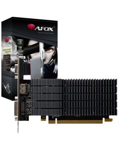 Видеокарта PCI E GeForce GT710 AF710 2048D3L5 2GB DDR3 64bit 28nm 954 1333MHz DVI HDMI D Sub RTL Afox