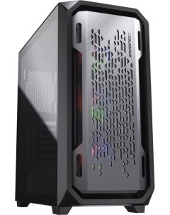 Корпус eATX MX620 RGB черный без БП боковая панель из закаленного стекла 2 USB 3 0 USB 2 0 audio Cougar