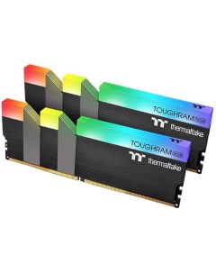Модуль памяти DDR4 16GB 2 8GB R009D408GX2 3000C16B TOUGHRAM RGB PС4 24000 3000MHz CL16 радиатор 1 35 Thermaltake
