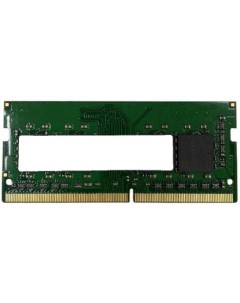 Модуль памяти SODIMM DDR4 16GB QUM4S 16G3200P22 PC4 25600 3200MHz CL22 1 2V Qumo