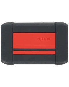 Внешний диск HDD 2 5 AP2TBAC633R 1 AC633 2TB USB 3 1 Gen 1 military grade shockproof red RTL Apacer
