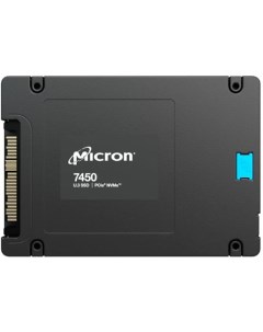 Накопитель SSD 2 5 MTFDKCC1T9TFR 1BC1ZABYY 7450 PRO 1 92TB PCIe 4 0 x4 NVMe 3D TLC 6800 2700MB s IOP Micron