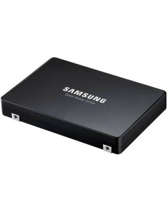 Накопитель SSD 2 5 MZILT6T4HALA 00007 PM1643a 6 4TB SAS 12Gb s 2100 2000MB s IOPS 400K 90K MTBF 2M 3 Samsung