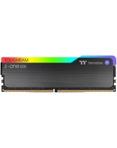 Модуль памяти DDR4 8GB R019D408GX1 3200C16S TOUGHRAM Z ONE RGB PC4 25600 3200MHz CL16 1 35V Thermaltake