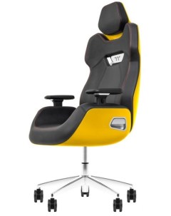 Кресло игровое Argent E700 Sanga Yellow Comfort size 4D 75 mm Thermaltake