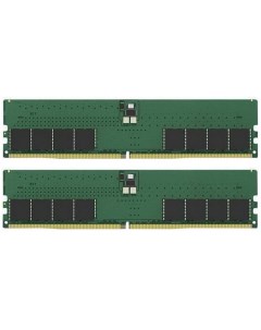 Модуль памяти DDR5 64GB 2 32GB KVR48U40BD8K2 64 4800MHz CL40 2RX8 1 1V 16Gbit retail Kingston fury