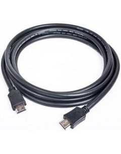 Кабель интерфейсный HDMI BXP CC HDMI4L 018 v1 4 19M 19M 3D 4K UHD Ethernet CCS экран 1 8м черный Bion