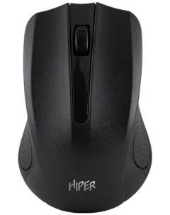 Мышь Wireless OMW 5300 1000 DPI 3 кн черная Hiper