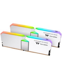 Модуль памяти DDR5 32GB 2 16GB RG34D516GX2 6200C32B TOUGHRAM XG RGB white PC5 49600 6200MHz CL32 1 3 Thermaltake