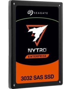 Накопитель SSD XS960SE70084 Nytro 3332 960GB SAS 12Gb s 3D eTLC 2150 1300MB s IOPS 210K 70K MTBF 2 5 Seagate