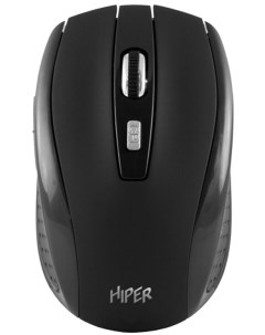 Мышь Wireless OMW 5600 1600 DPI 6 кн черная Hiper