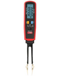 Мультиметр UT116A пинцет для SMD компонентов для измерения сопротивления емкости тестирования диодов Uni-t