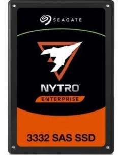 Накопитель SSD 2 5 XS15360SE70084 Nytro 3332 Enterprise 15 36TB SAS 12Gb s 3D eTLC 2100 1000MB s IOP Seagate