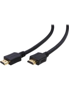 Кабель интерфейсный HDMI HDMI FL CL HM HM 0 5M 0 5 м ver 1 4b CCS черный разъемы HDMI A male HDMI A  Filum