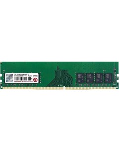 Модуль памяти DDR4 4GB TS512MLH64V4H PC4 19200 2400MHz 1Rx8 CL17 1 2V Transcend