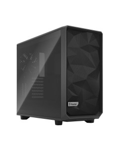 Корпус eATX Meshify 2 Gray TG Light Tint серый без БП боковая панель из закаленного стекла 2 USB 3 0 Fractal design